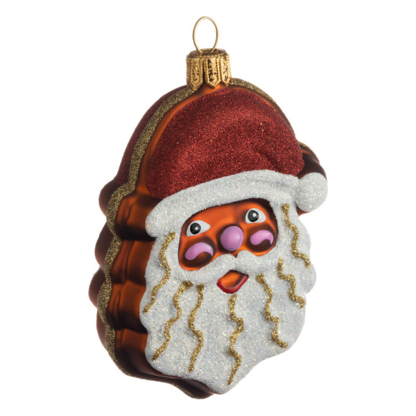Lebkuchen-Weihnachtsmann