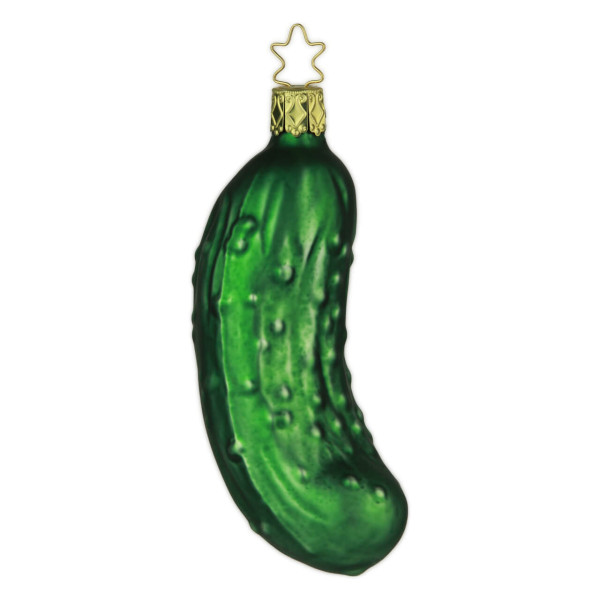 Weihnachtsgurke, groß