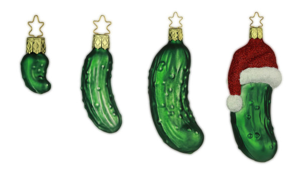 weihnachtsgurken