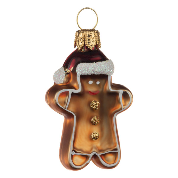 Kleines Lebkuchen-Männchen