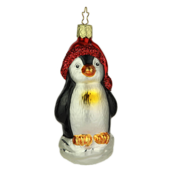 Pinguin mit Mütze
