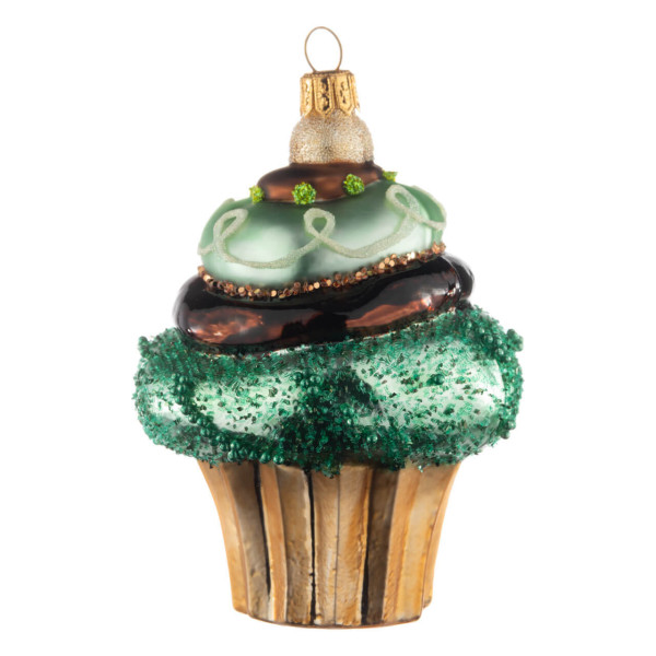 Cupcake Schoko-Pistazie